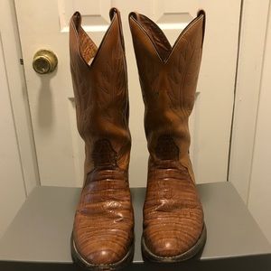 COPY - Acne cowboy boots